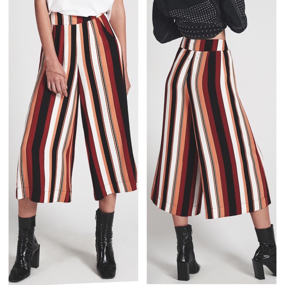 One Teaspoon Hustler Wide Leg Pants Sz XS